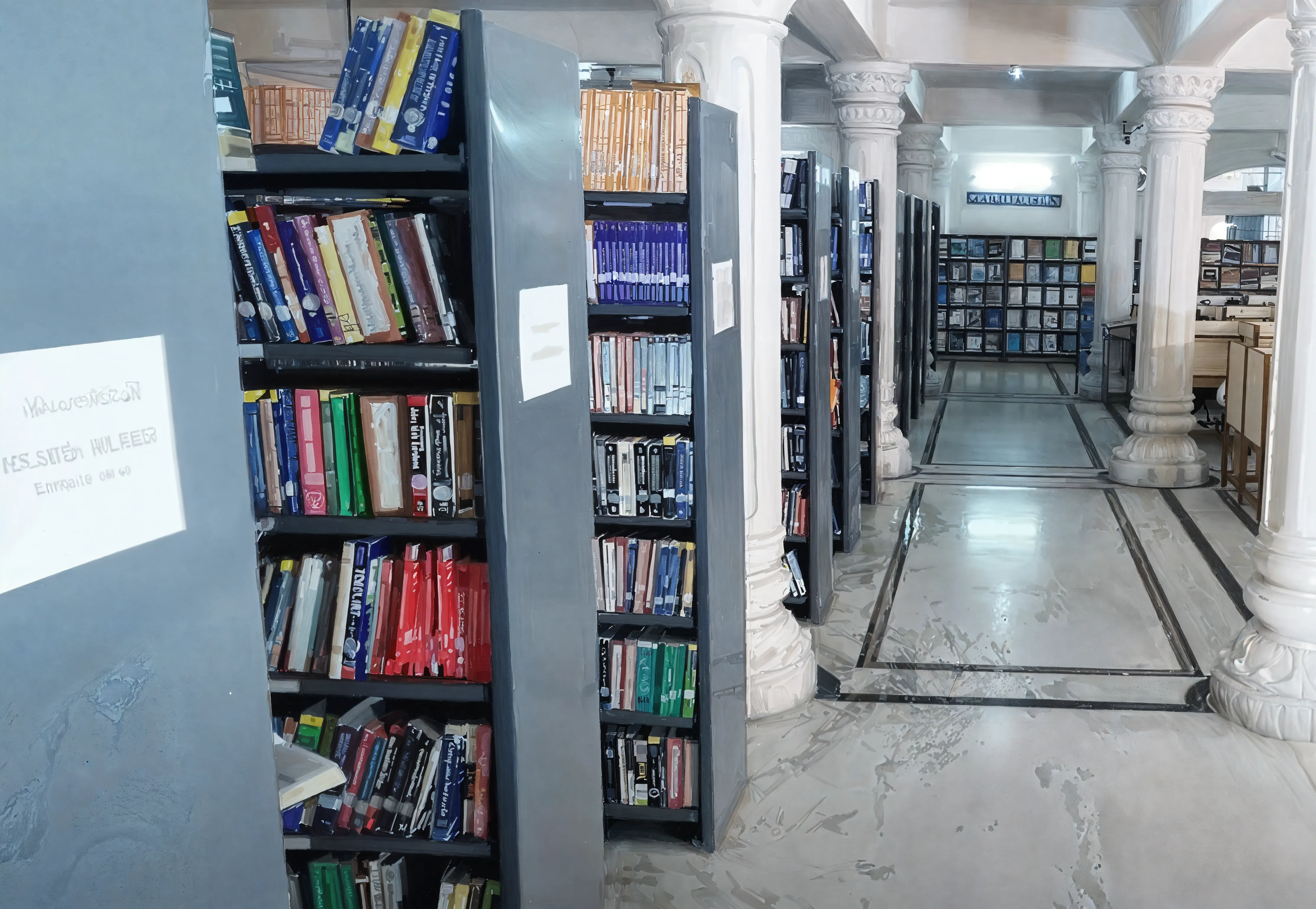 Viva College Vasai Library photo 1