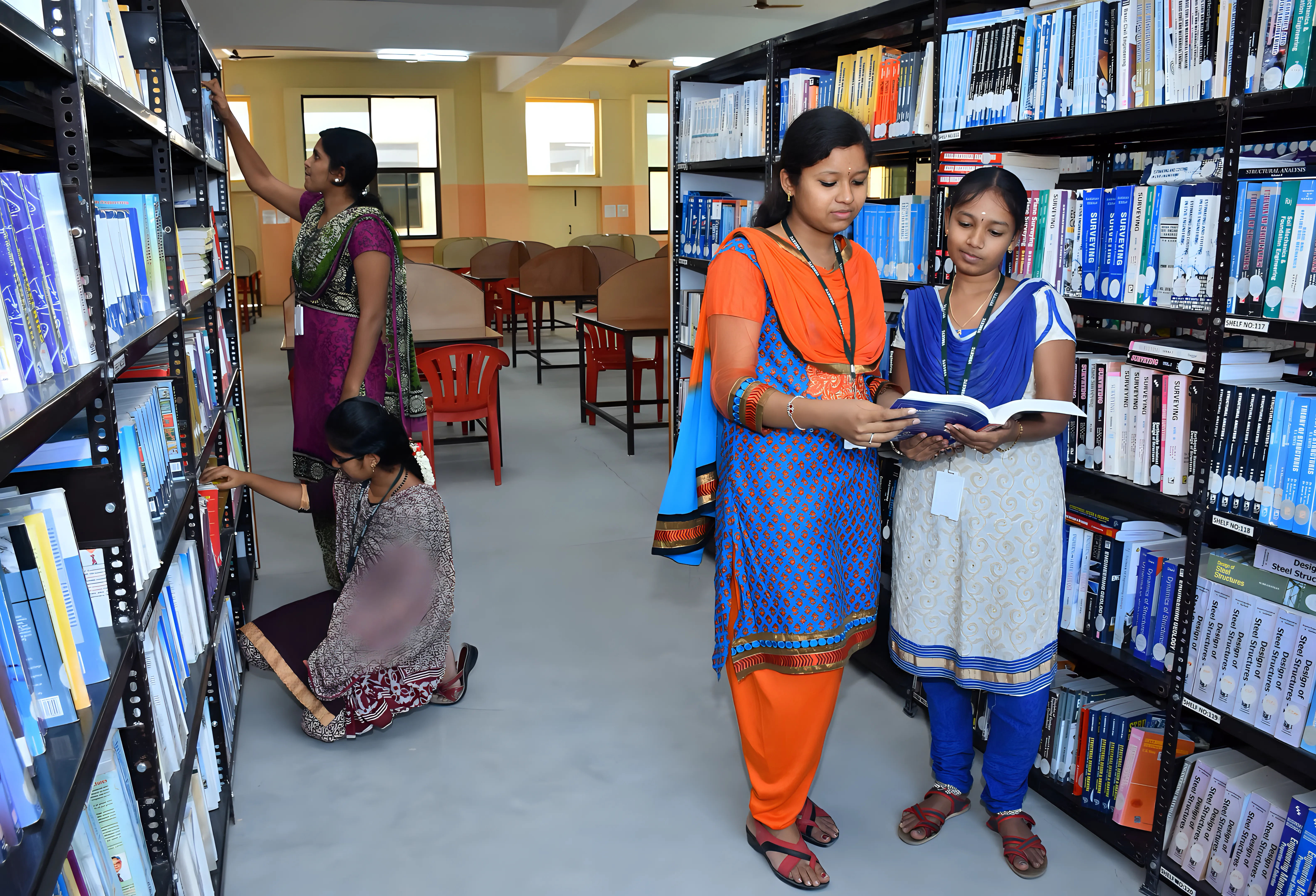 VSB College of Engineering Technical Campus Coimbatore Library photo 1
