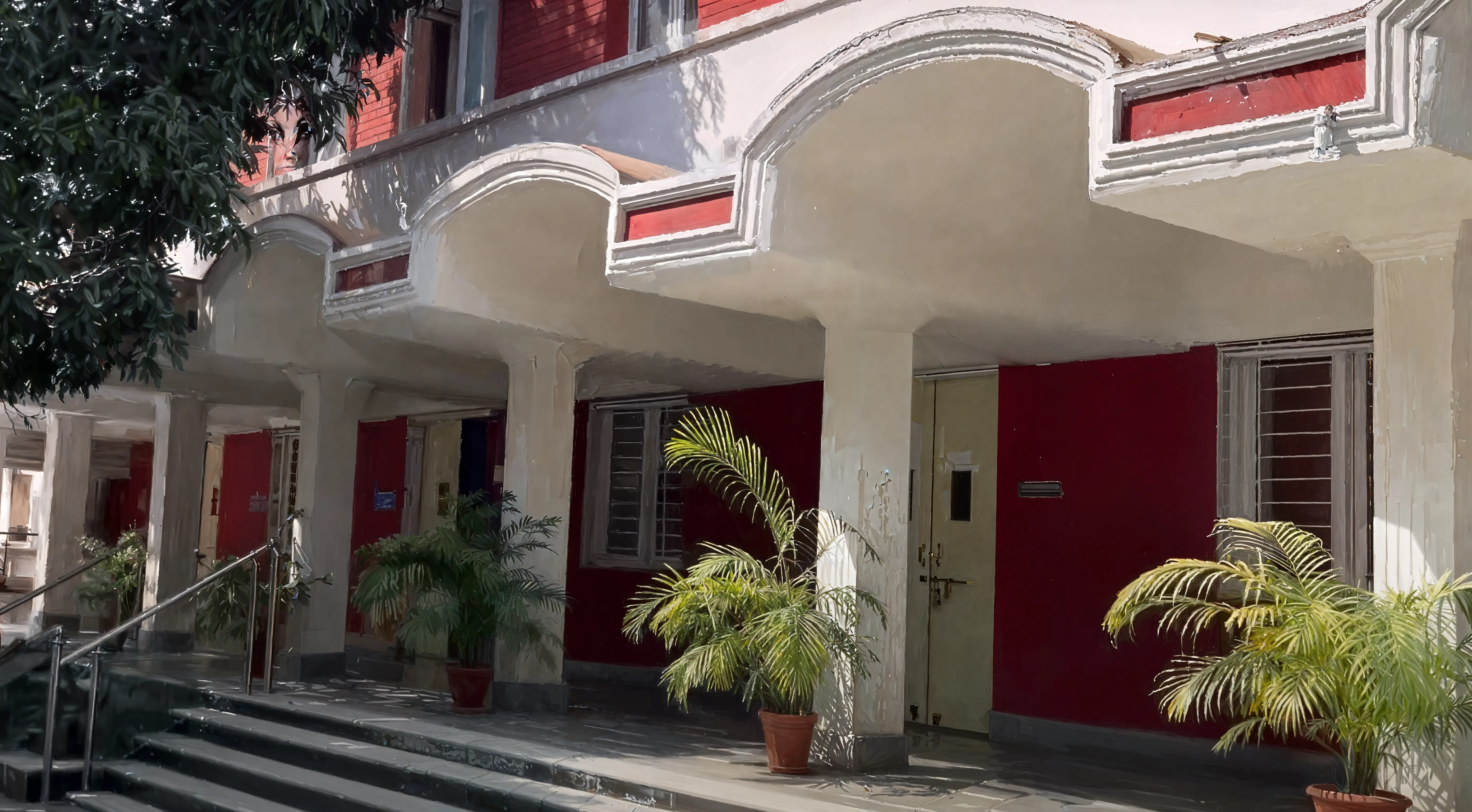 Daulat Ram College campus photo 5