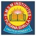 Baba Mangal Singh Institute of Education Moga