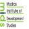 Madras Institute of Development Studies -[MIDS] logo