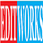 Editworks School of Mass Communication logo