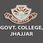 Government College logo