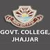 Government College Jhajjar