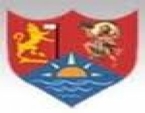 H.H. The Raja's College logo
