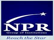 NPR Arts & Science College logo