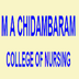 M A Chidambaram College of Nursing Chennai