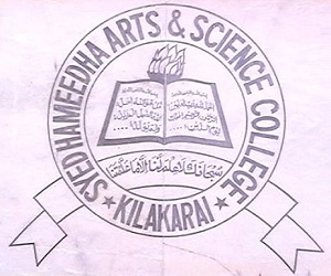 Syed Hameedha Arts & Science College logo