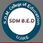 SDM College of Education Ujire logo