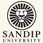 Sandip University logo