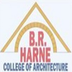 B.R. Harne College of Architecture Vangani Thane