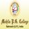 Mahila PG College logo
