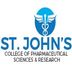 St. John’s College of Pharmaceutical Sciences & Research Kattappana