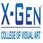 X-Gen College of Visual Art logo