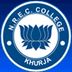 NREC college, Khurja