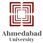 Ahmedabad University logo