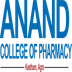 Anand College of Pharmacy Agra