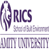 RICS School of Built Environment, Amity University Noida