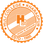 Hijli College logo