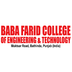 Baba Farid College of Engineering and Technology Bathinda