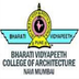 Bharati Vidyapeeth College of Architecture Navi Mumbai