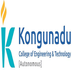Kongunadu College of Engineering and Technology Tiruchirappalli