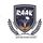 Raak Arts and Science College logo