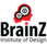 BrainZ Institute of Design logo