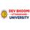 Dev Bhoomi Uttarakhand University logo