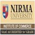 Institute of Commerce, Nirma University Ahmedabad