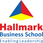 Hallmark Business School - [HBS] logo