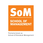 School of Management - [SOM], PDEU logo