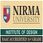 Institute of Design, Nirma University logo