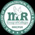 M.R. College of Pharmaceutical Sciences and Research