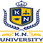 KN University, Gota, Ahmedabad logo