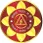 Ramjas College logo