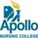 Apollo College of Nursing logo