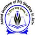 Anand Institute of PG Studies in Arts