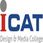 ICAT Design and Media College logo