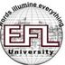 English and Foreign Languages University Shillong