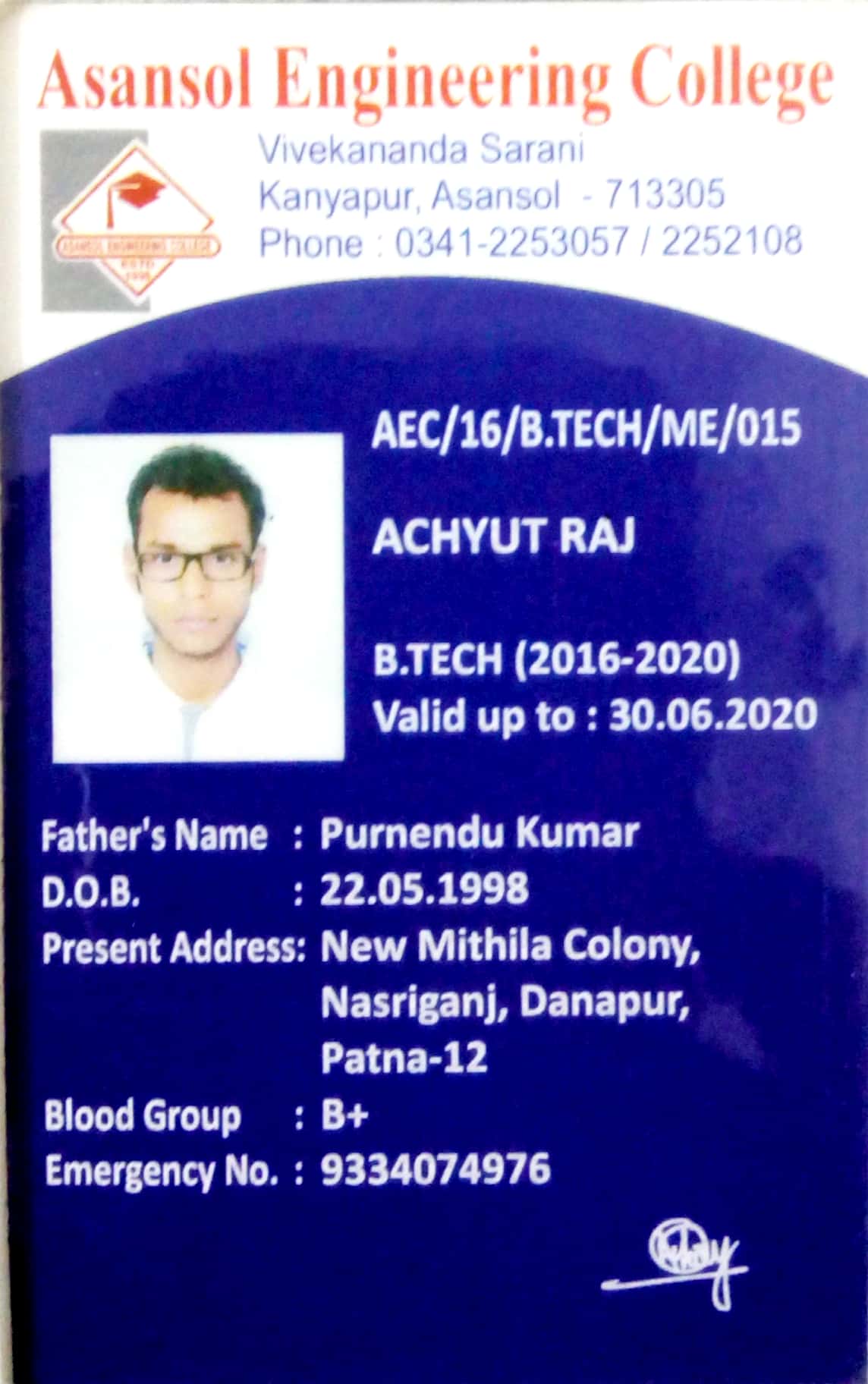 Achyut Raj