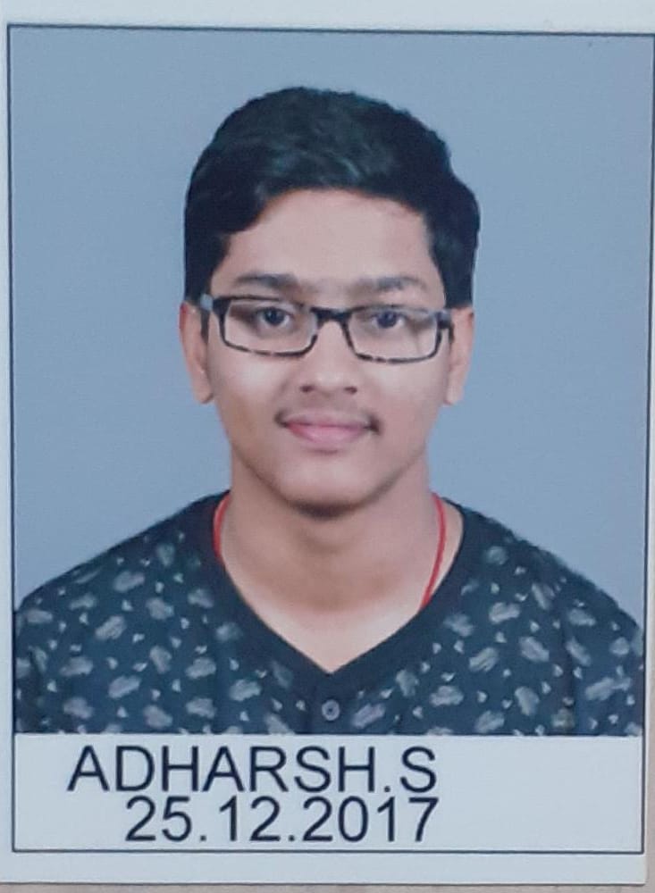 Adharsh S