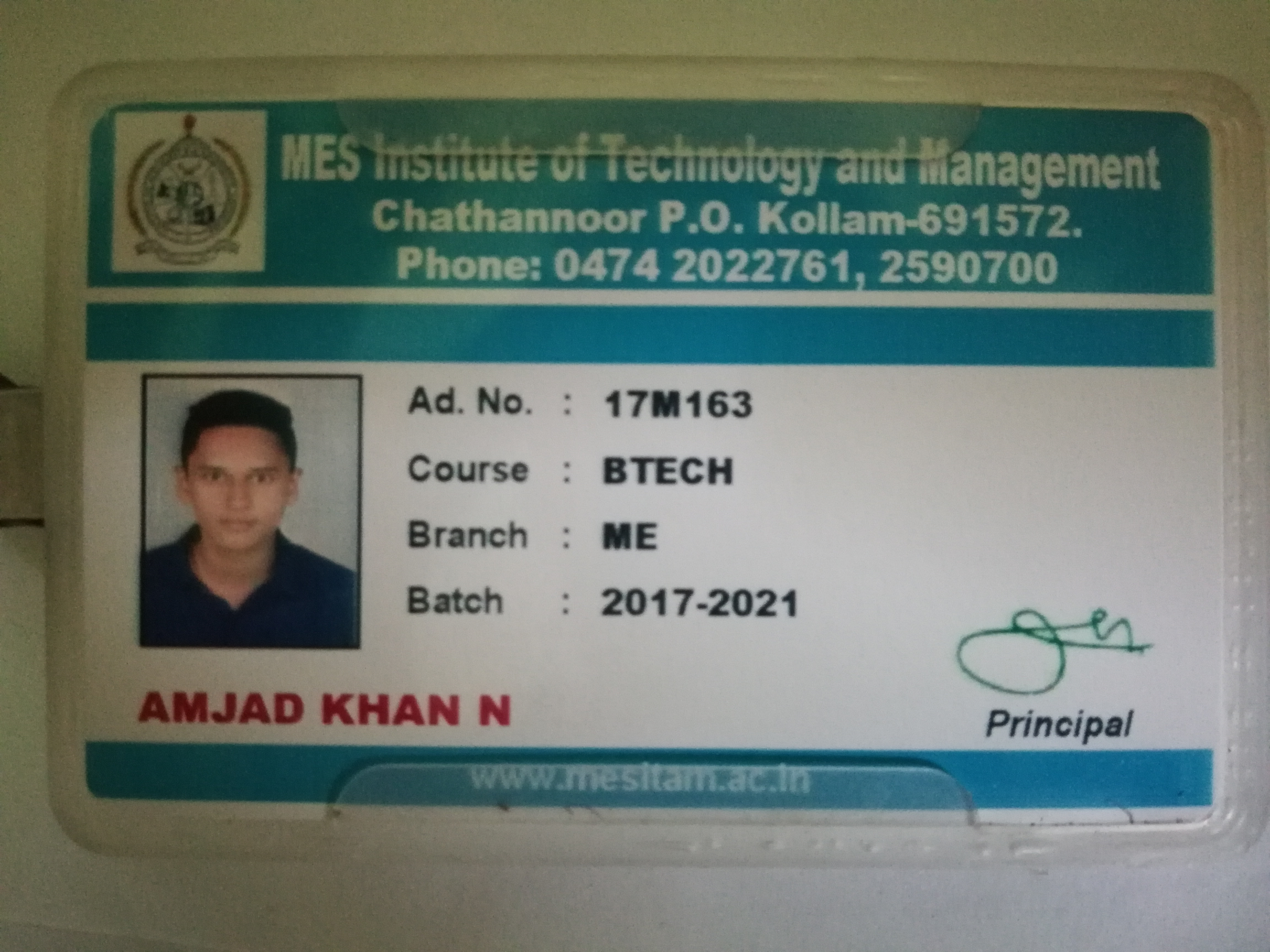 Amjad Khan N