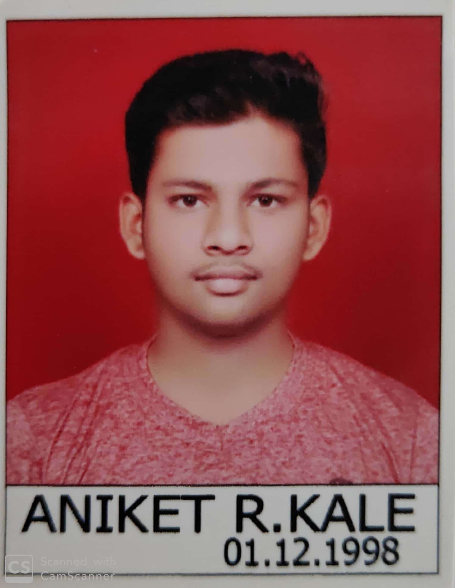 Aniket Ramesh Kale