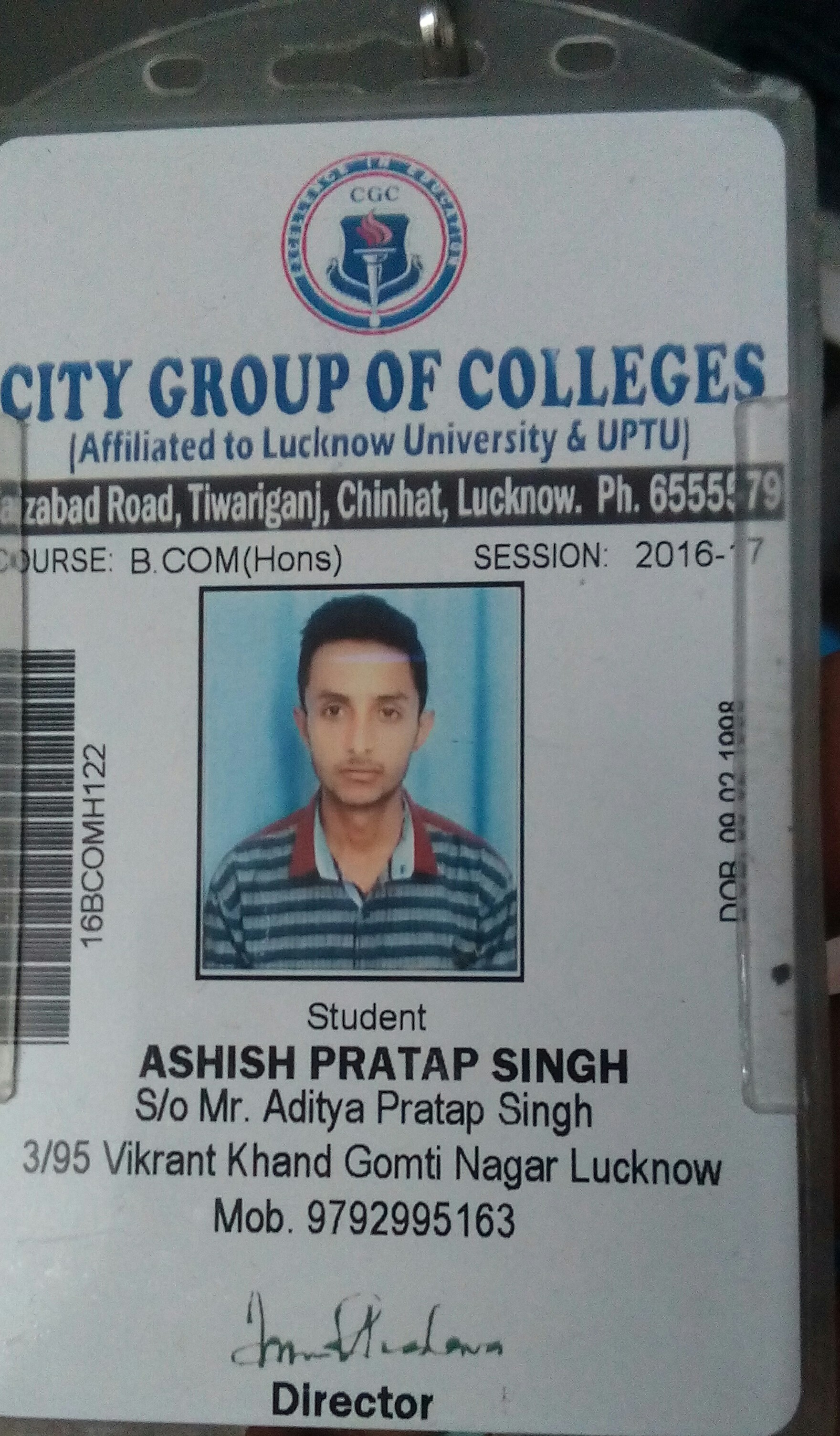 Ashish pratap singh