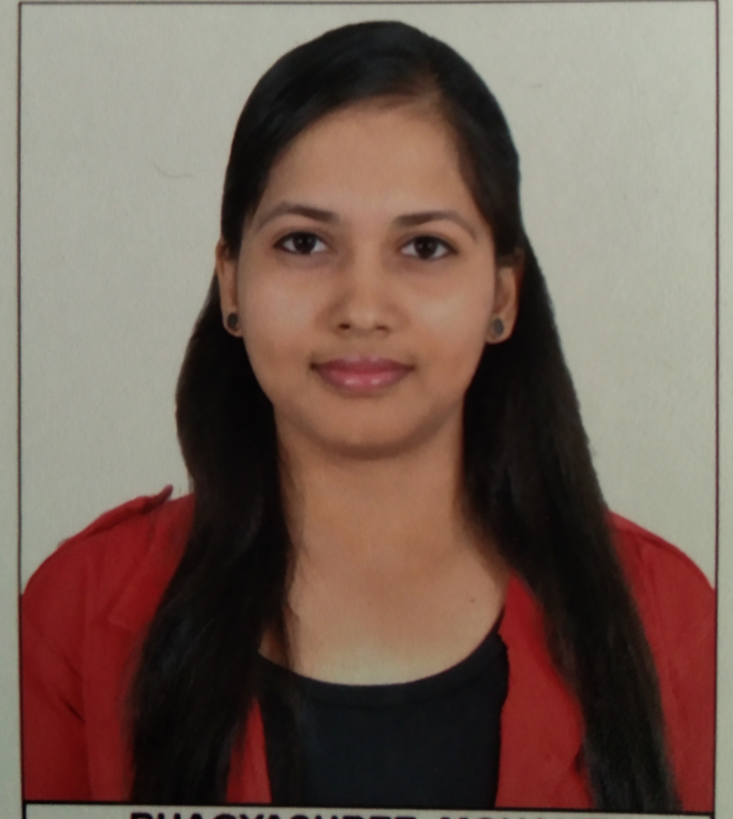Bhagyashree Mohanty