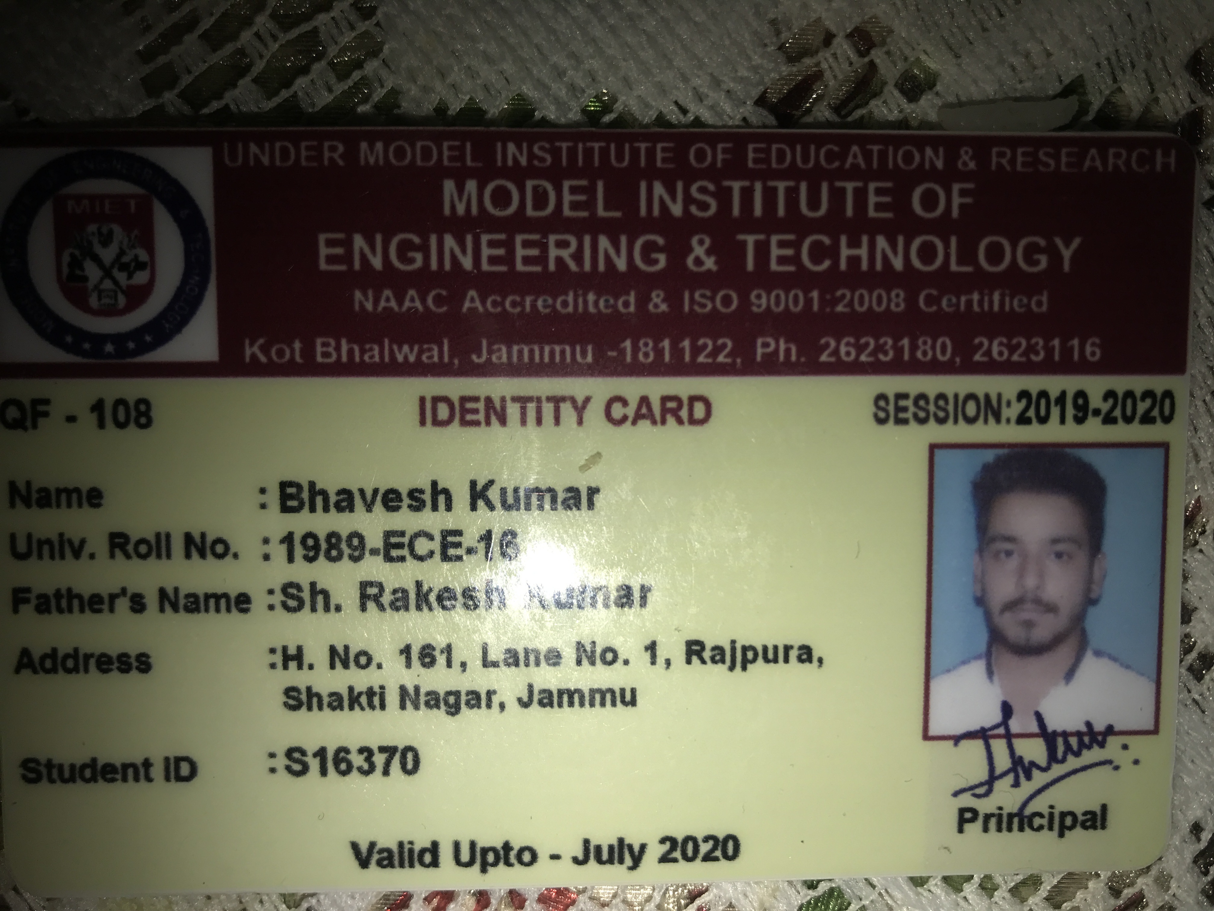 Bhavesh Kumar
