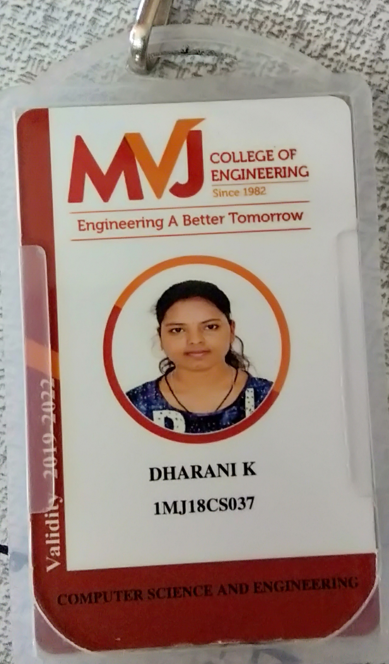 DHARANI K
