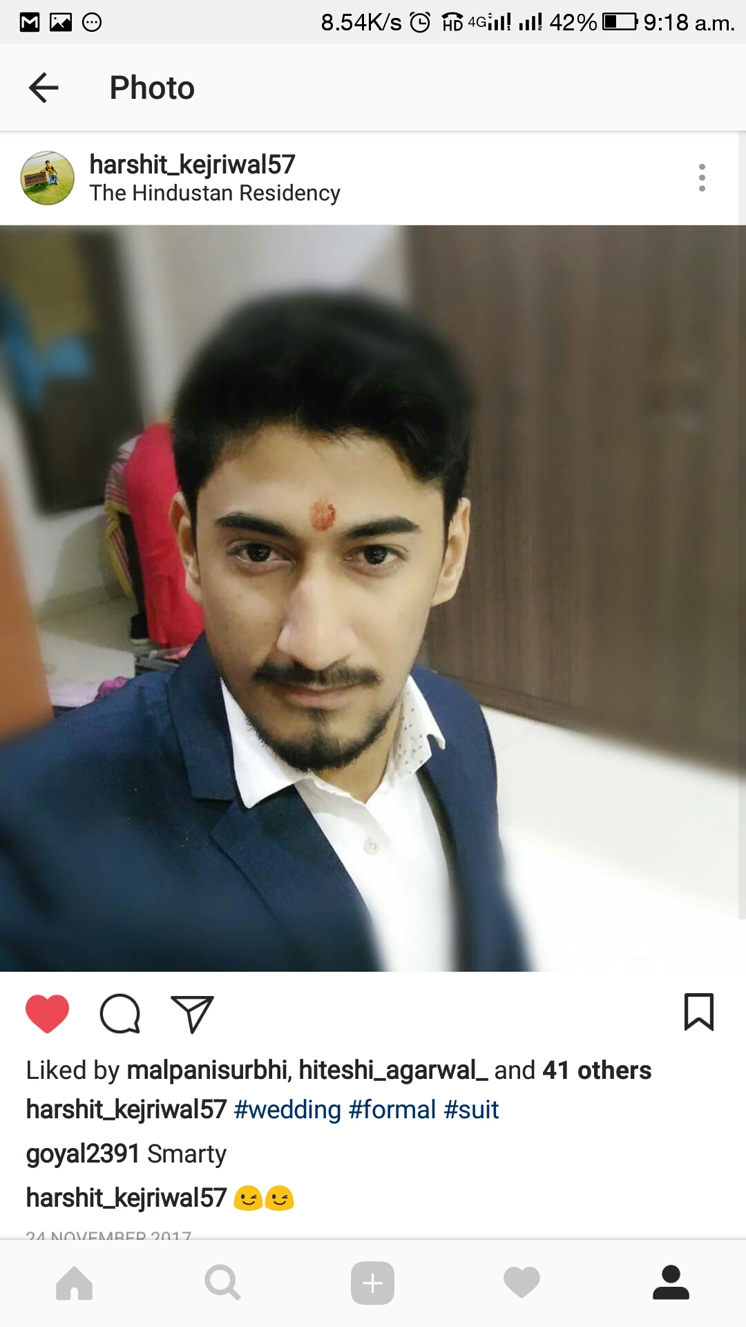 Harshit kejriwal