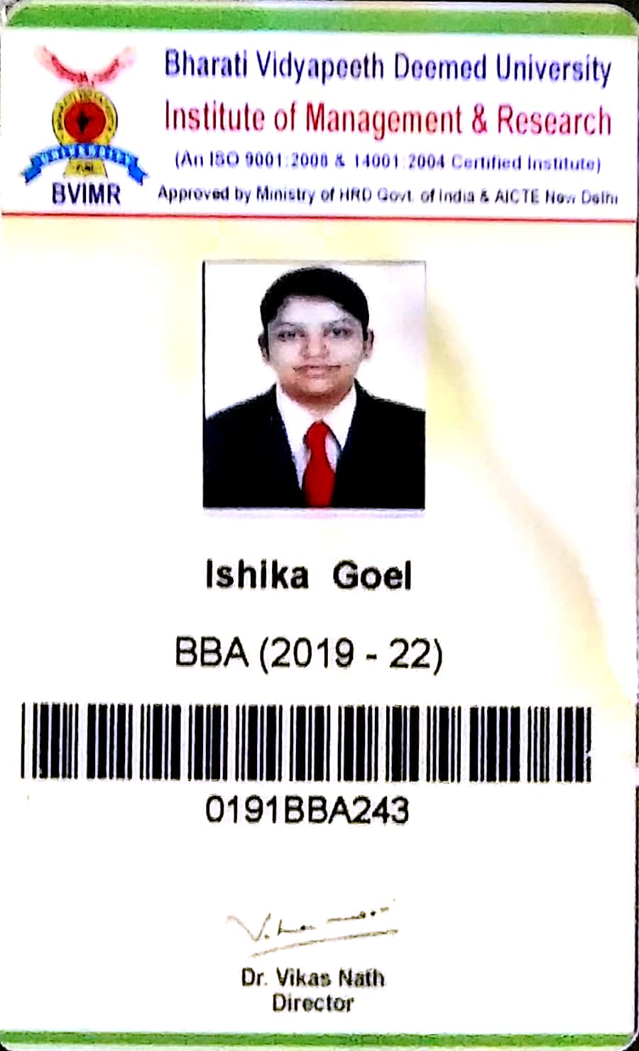 ISHIKA GOEL